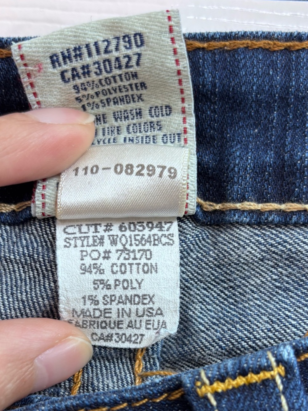 True Religion Becky Bootcut Jeans – Size 24 - Picture 11 of 16